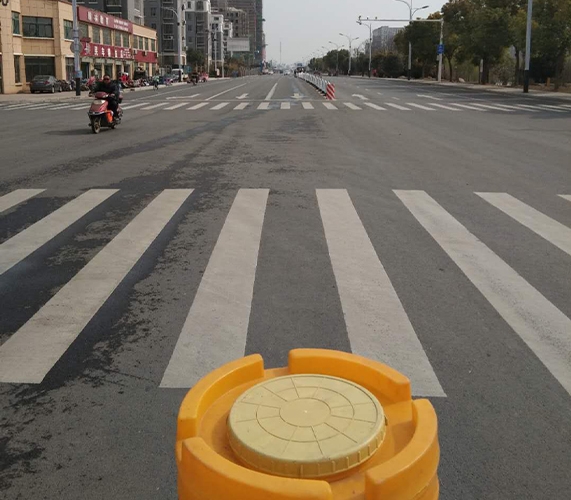 西藏交通划线