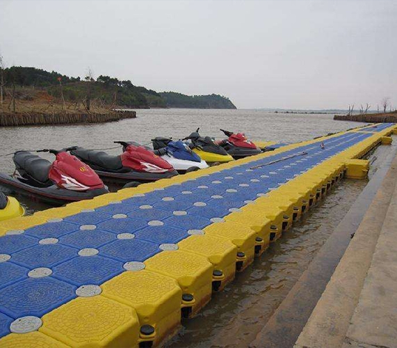 宜宾浮台浮桥